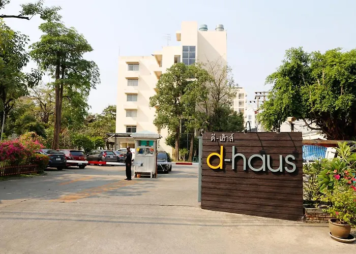 D-haus Ladprao 酒店 曼谷