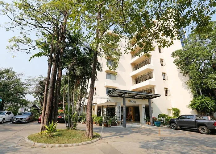 酒店 D-haus Ladprao 曼谷